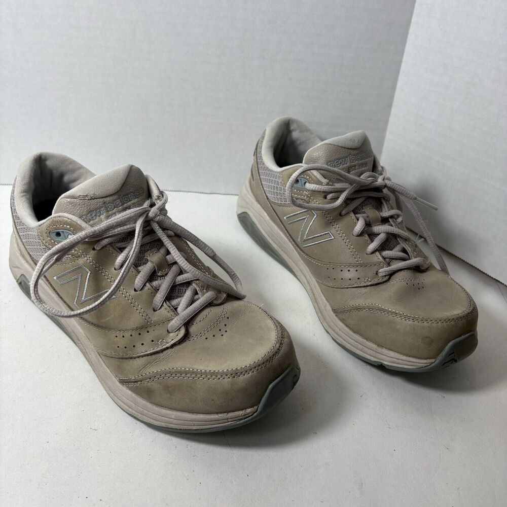 New Balance Sneakers Womens Size 8 D 928V3 Tan WW928GR3 Walking‎ Comfort E1